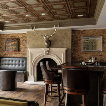 Basement Rec Room Irish Pub, Manakin Sabot