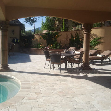 Pool and Spa with Guest House