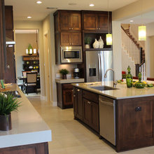 beach house kitchen