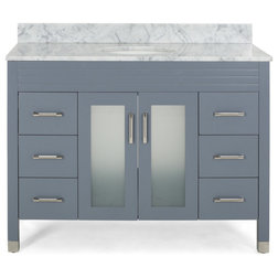 Contemporary Bathroom Vanities And Sink Consoles by GDFStudio