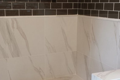 Minimalist bathroom photo in Atlanta