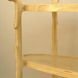 Custom Handmade Ash Oval Table - Products