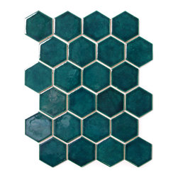 Hexagon Tile Collection - Wall And Floor Tile