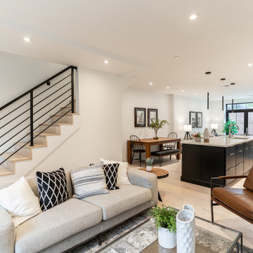 Southwest DC Duplex Renovation