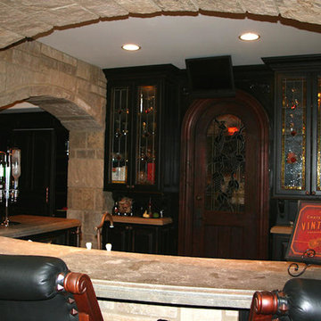 wine cellar