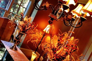 Dining room - traditional dining room idea in Atlanta