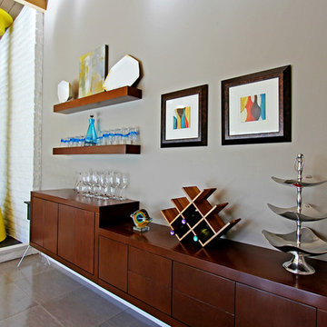Palm Springs Mid Century Dining Room