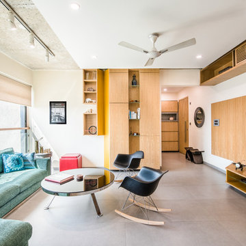 Mahindra Splendour: Living Room