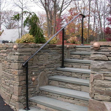 Stonework - Stairs & Wall