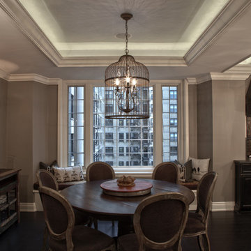 Chicago Gold Coast Condo - Traditional Remodel