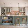 Kitchen of the Week: Beautiful Materials Warm an Open Room