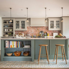 Kitchen Tour: Beautiful Materials Add Warmth to a Family Space