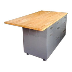 Ikea Custom Kitchen Island - Kitchen Islands And Kitchen Carts