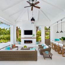 Outdoor Fireplace
