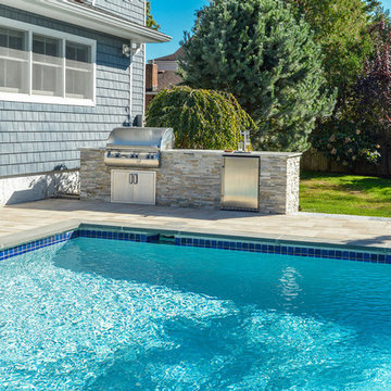 Balanced Backyard Escape in Long Island, NY