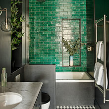 Green Bathroom