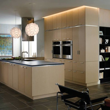K&N Sales: Wood-Mode Kitchens