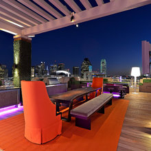 rooftop patios