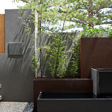 modern landscape