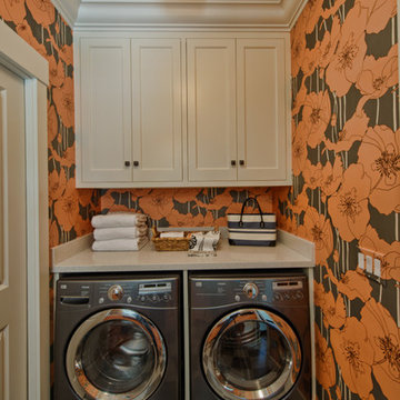 Colorful Master Suite & Laundry Room