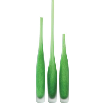 Spire Bottle - Asparagus, Large