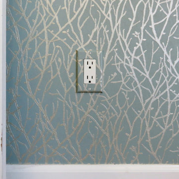 Haven Wallpaper Installation