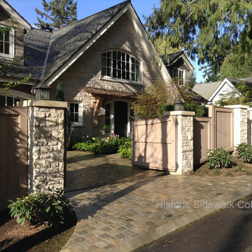 Historic Sidewalk Cobble, Bainbridge WA