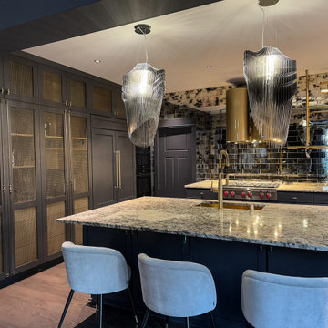 Timeless Luxury: Bringing a European-Inspired Kitchen to Life