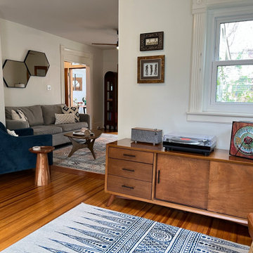 Mid-century Modern with Southwestern Flair