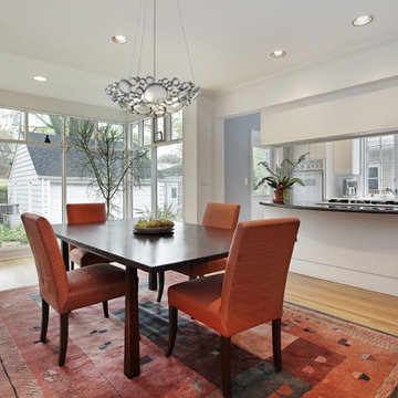 Varaluz Fascination 3-Light Bowl Pendant in Dining Room