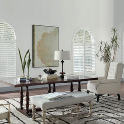 NEWSTYLE&reg; Hybrid Shutters - Window Treatments
