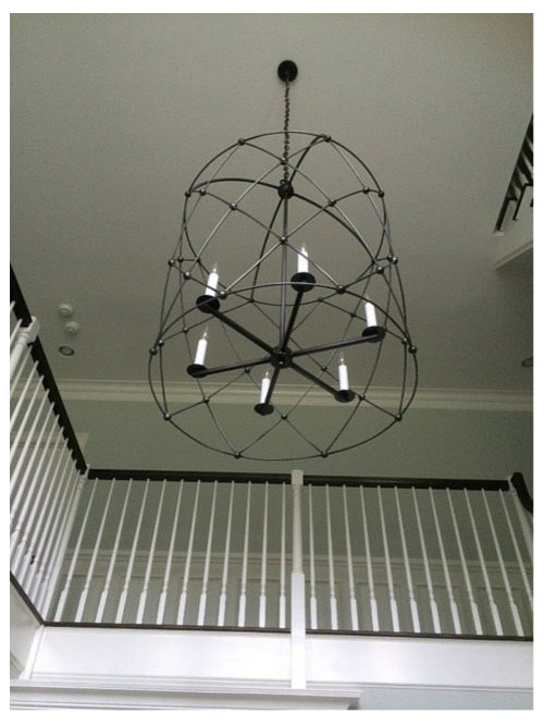 Two Story Foyer Lighting Houzz