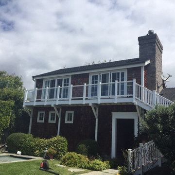 Azek Decking and railing