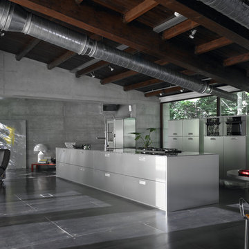 Fitting out an industrial warehouse