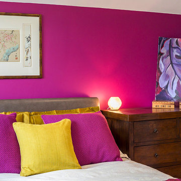 A sleeping sanctuary for guests