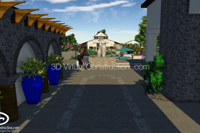 3D virtual estate design