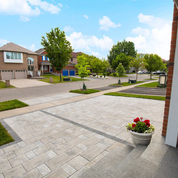 2023 Project Gallery - Steps, Interlocking and Frontyard Project