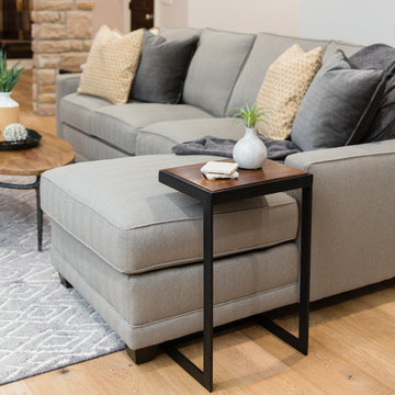 Canal Winchester Home with Soft Tones and Natural Elements