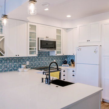 Simple & Fresh Centennial Kitchen Remodel