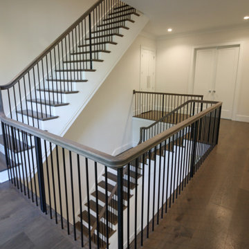 Project #82 | Three-Level Staircase with Extended Balcony