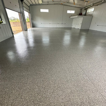 This Coating was done by a local competitor 2 weeks prior. Customer WASN'T HAPPY