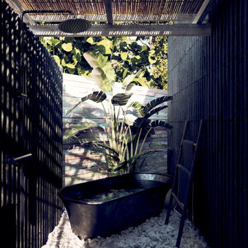 Lombok - Mandalika MotoGP Glamping VIlla (Competition Entry)