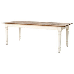 Farmhouse Dining Tables by Seldens Furniture