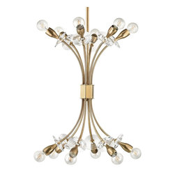 Hudson Valley Lighting - Hudson Valley Lighting Chandelier Warm Modern Collection - Ceiling Lighting