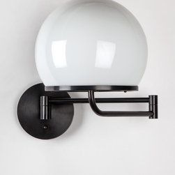 Alan Wanzenberg for Remains Lighting - Swing Arm Wall Lamps