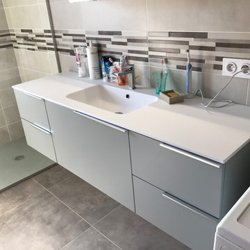 salle de bain tendance