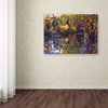 David Lloyd Glover 'Tapestry Reflection' Canvas Art, 35"x47"