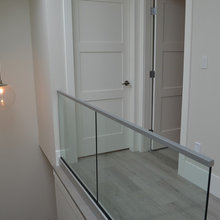 upstairs