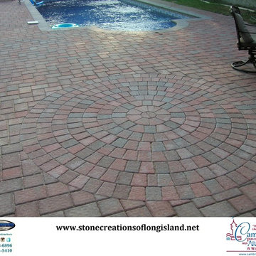 Paving Stone Pool Decks | Long Island, N.Y