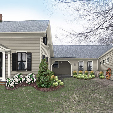 Farmhouse Renovation, Addition, & Garage